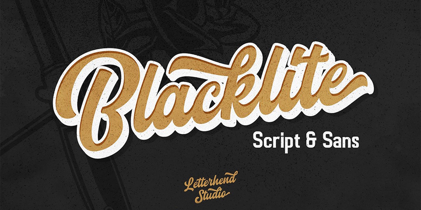 Blacklite Font